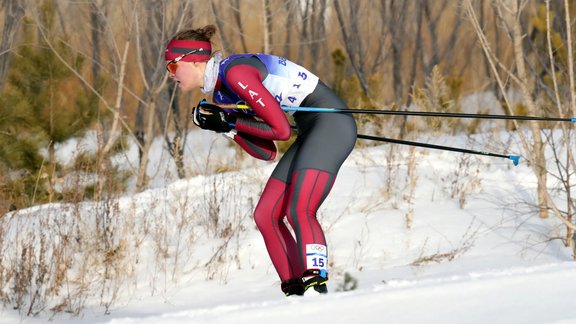 Pekinas olimpiskās spēles, distanču slēpošana. 4x5 km stafete sievietēm - 16