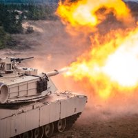 Pirmie 'Abrams' tanki jau ir Ukrainā