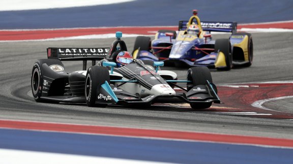 Koltons Herta, IndyCar