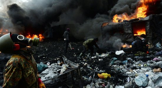 Divas trešdaļas no Maidana šāvējiem ir aizbēguši uz Krieviju, atklāj amatpersona