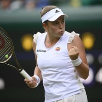 Ostapenko – viens no Vimbldonas 'tumšajiem zirdziņiem'