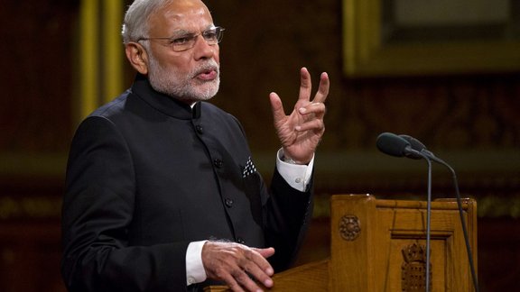 Narendras Modi vizīte Londonā - 11