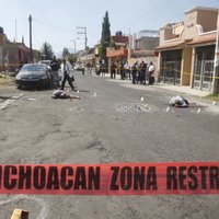 В Мексике украли труп главы наркокартеля "Зетас"