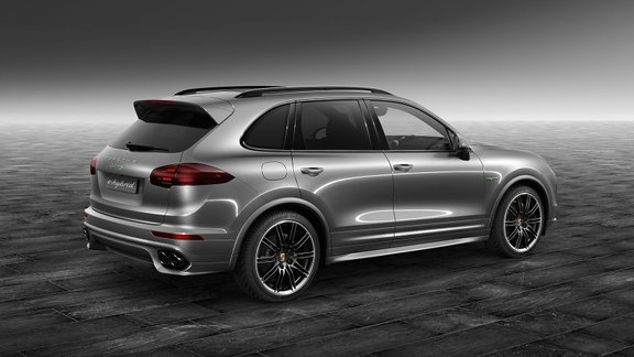 Porsche Cayenne S E-Hybrid