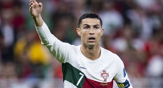 Ronaldu, par spīti arābu miljoniem, nav turīgākais futbolists pasaulē