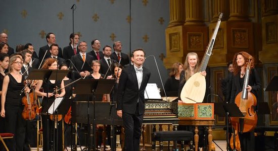 Baha festivāla atklāšanas koncerts - Francijas galma mūzikas noskaņās