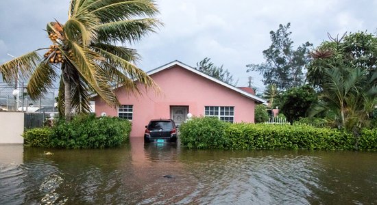 Viesuļvētra 'Dorians' Bahamu salās sapostījusi vairāk nekā 13 000 māju