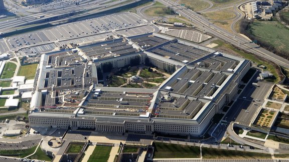 Pentagon building in Washington