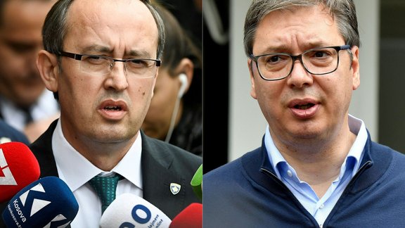 Avdulla Hoti, Aleksandrs Vučičs