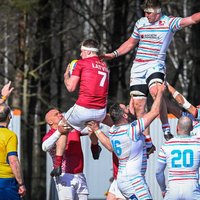 Latvijas regbija izlasei par Luksemburgas neierašanos uz maču piešķirta tehniskā uzvara