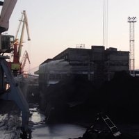 Vides sargi ar Ventspils iedzīvotājiem pārrunās ogļu iekraušanas darbu radītās problēmas