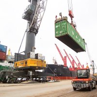Внедрение цифровой автоматизированной системы позволяет почти втрое сократить время обработки грузов в Рижском порту