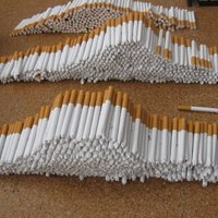 Robežsargi atrod vairāk nekā pusmiljonu kontrabandas cigarešu