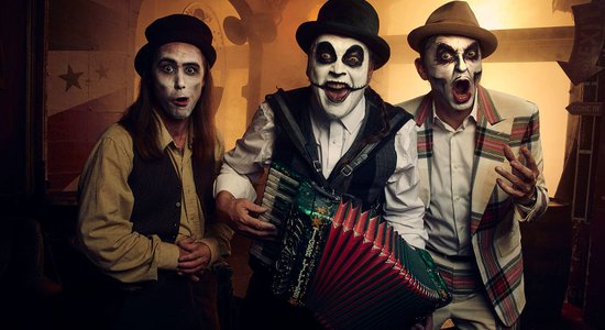 В Риге выступит культовое трио The Tiger Lillies