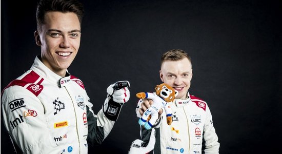 Sesks 'Rally Liepāja' pirmo reizi startēs ar pilnpiedziņas auto