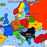 Karte: Kā latvieši redz citas Eiropas valstis