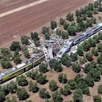 Itālijā vilciena katastrofā gājuši bojā vismaz 25 cilvēki