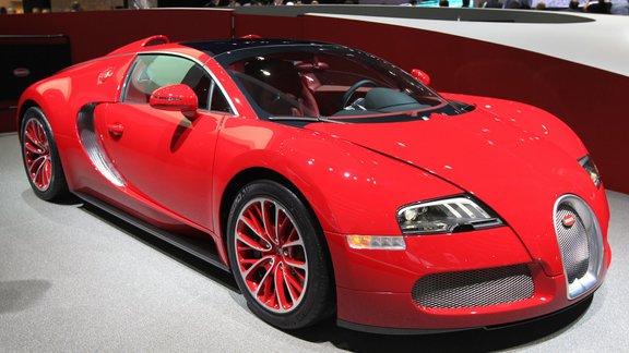 Bugatti Veyron