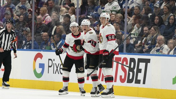 Kristiāns Rubins, hokejs, Otavas "Senators", NHL