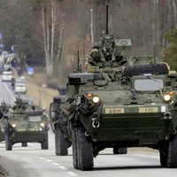 Latviju šķērsos Polijas armijas transporta kolonnas