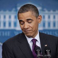 Рейтинг Обамы упал до рекордно низкой отметки