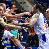 'VEF Rīga' dramatiski zaudē FIBA Čempionu līgas spēlē Melnkalnē