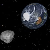 Мимо Земли пролетел крупнейший в истории наблюдений астероид