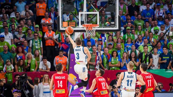 Basketbols, Eurobasket 2017, fināls: Slovēnija - Serbija - 47