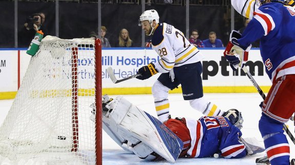 Hokejs, NHL spēle: Sabres - Rangers - 1