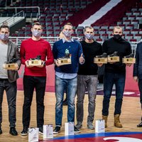 Latvijas 3x3 basketbola izlase 'Gada balvā basketbolā' sumināta trīs nominācijās