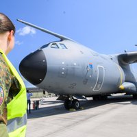 Foto: Sākas lielākie NATO gaisa manevri alianses vēsturē