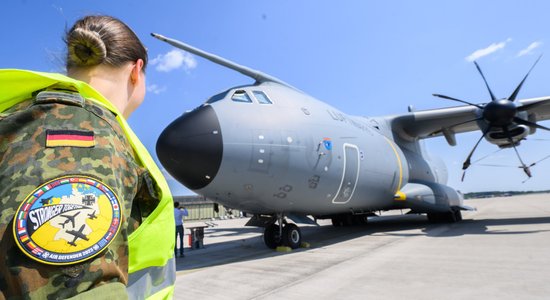 Foto: Sākas lielākie NATO gaisa manevri alianses vēsturē