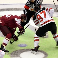 Latvijas hokeja izlase PČ Rīgā atklās ar maču pret Kanādu