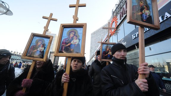 Pēcvēlēšanu protesta akcija Maskavā - 8