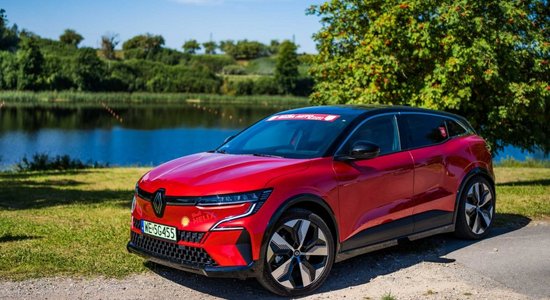 Video: Latvijas 'Gada elektroauto 2023' – 'Renault Megane E-Tech'