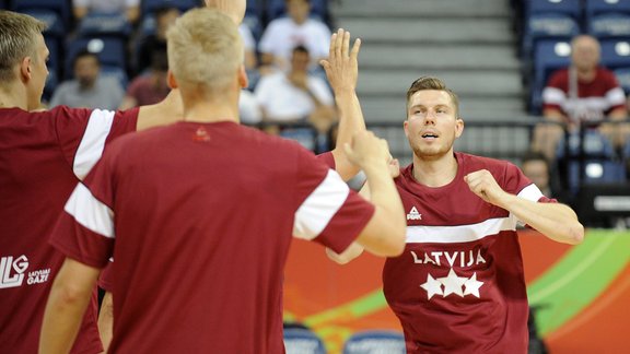 Basketbols, Rio kvalifikācija: Latvija - Japāna - 3