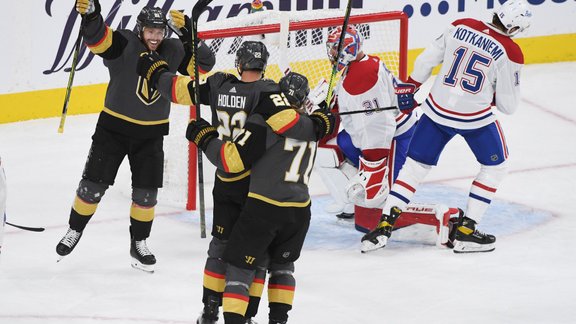 Golden Knights, Canadiens, hokejs, NHL