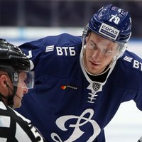 KHL spēles: Indraša Maskavas 'Dinamo' uzvar, Kuldas 'Severstaļ' zaudē