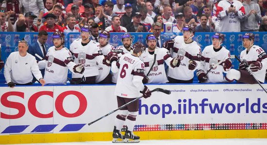 Pasaules hokeja čempionāts: Latvija – Slovākija. Teksta tiešraide