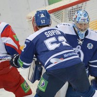 Video: Maskavas 'Dinamo' noliek KHL čempionu pilnvaras