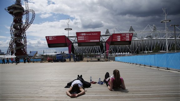 London 2012 stadium