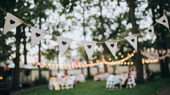 kāzas svinības dekorācijas rustic wedding