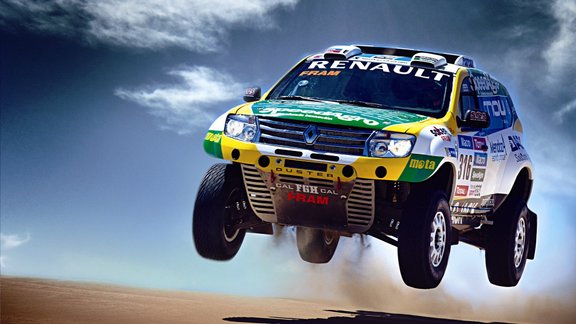 Renault Duster Dakar