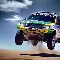 'Duster' apvidnieks Dakarā brauks ar V8 motoru