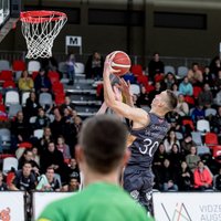 'Valmiera Glass'/'Vidzemes Augstskola' basketbolisti viesos zaudē Tallinas 'TalTech'