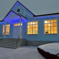 ФОТО. В Даугавпилсском крае появилась резиденция Деда Мороза