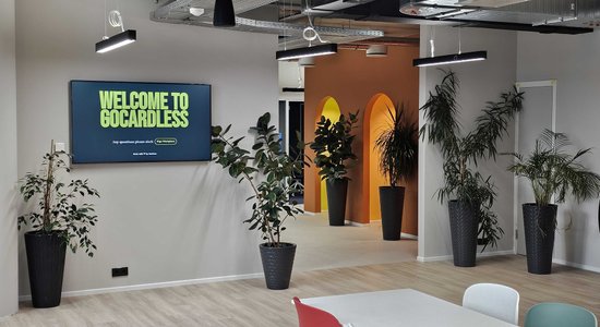 Finanšu tehnoloģiju uzņēmums 'GoCardless' Rīgā atvērs savu biznesa centru