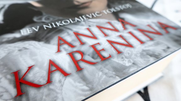 Anna Karenina grāmata