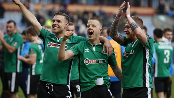 Burnley v Lincoln City FA Cup Fifth Round