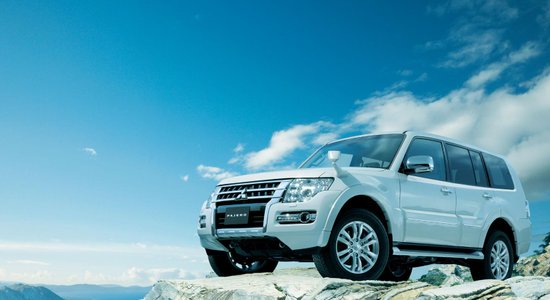 Mitsubishi прекратит производство внедорожника Pajero